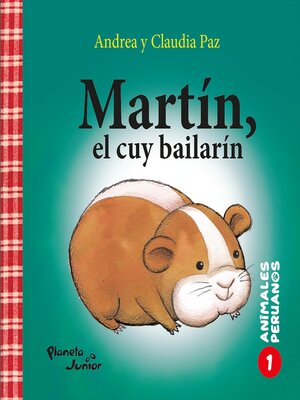 cover image of Martín, el cuy bailarín